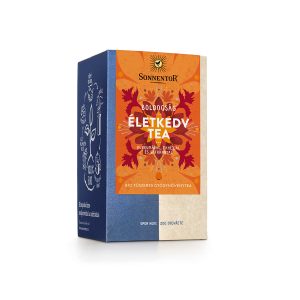 Életvidámság teakeverék  filteres - bio - 18db