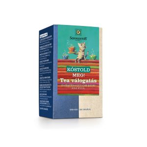 Kóstold meg teaválogatogatás  filteres - bio - 18db