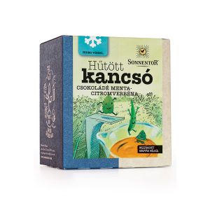 Menta-Citrom-Verbéna Tea filteres - bio -16db