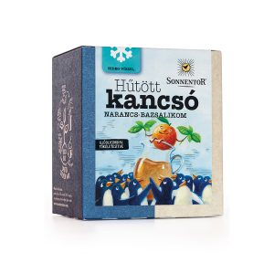 Narancs-Bazsalikom Tea filteres - bio -16db