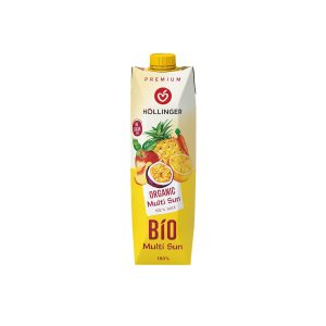 Sunrise vegyes gyümölcslé - bio - 1l