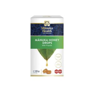 Manuka MGO400+ mézes cukorka propolisz - 65g