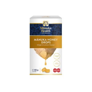 Manuka MGO400+mézes cuk. gyömbér-citrom - 65g