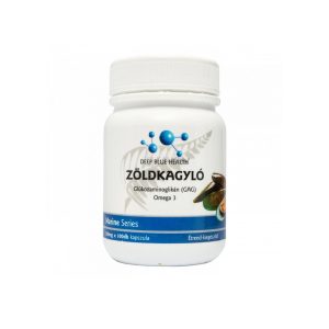 Zöld kagyló kapszula - 100db