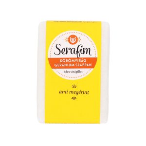 Körömvirág-geránium szappan - 100g