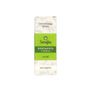 Borsmenta illóolaj - 10ml