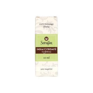 Indiai citromfű illóolaj - 10ml