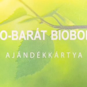 Fizikai ajándékkártya