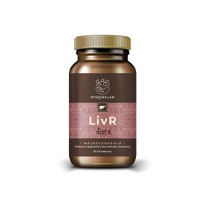 LivR májtisztító- és regeneráló gyógynövény-komplex - 60db