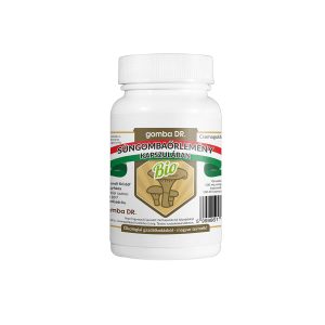 Süngomba őrlemény kapszula - bio - 100db