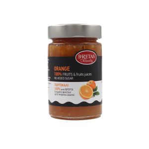 Narancs dzsem 100% - 240g