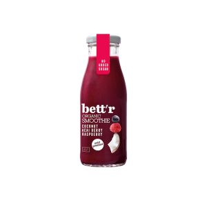 Kókusz-Acai-Málna smoothie - bio - 250ml