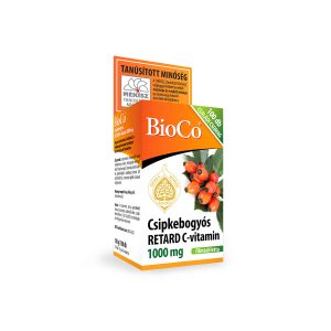 Csipkebogyós Retard C-vitamin 1000 mg - 100db