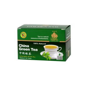 Kínai zöld tea - filteres - 20db