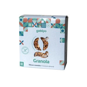 Kókuszos-mandulás granola - 275g