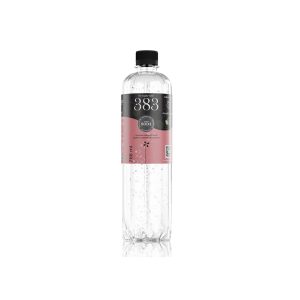 Málna-citromfű ízesített, szénsavas ásványvíz- 766ml