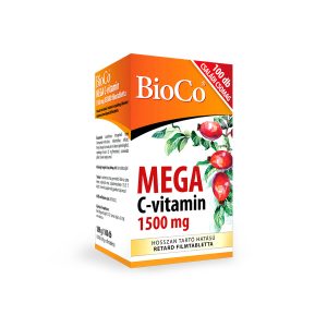 Mega C-vitamin 1500mg filmtabletta - bio - 100db