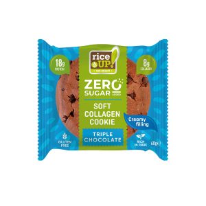Triplacsoki protein keksz kollagén zero - 60g