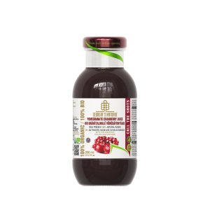 GN Bio Gránátalma Vörösáfonyalé - 200ml DRS