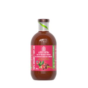 GN Bio Csipkebogyó Gránátalma Kombucha - 750ml DRS