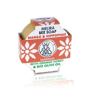 Mézes szappan mangóval és homoktövissel - 80g
