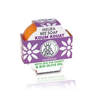 Mézes szappan kumkvattal és fenyőmézzel - 80g