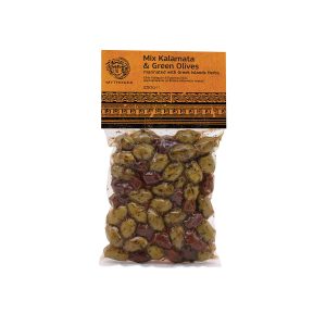 Marinált Görög fűszeres Olívabogyó mix - 250g