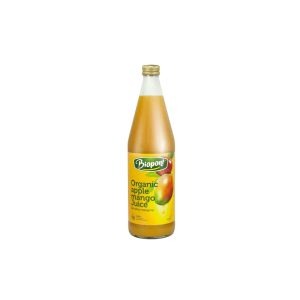 bio alma-mangó gyümölcslé - 750 ml DRS