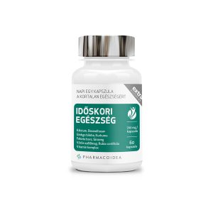 Időskori Egészség kapszula - 60db