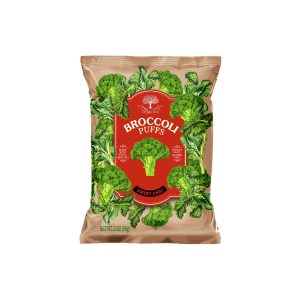 Temole Brokkoli puffancs - édes chili ízű - 56g